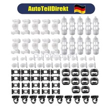 Set clip barre laterali 80 pezzi per Mercedes-Benz Classe E W202 S202 W210 S210