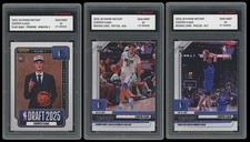 Cooper Flagg 2025-26 Panini Instant NBA Mavericks 3 Rookie Card RC 1° grado 10