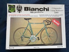 Bianchi Protar modellino bici
