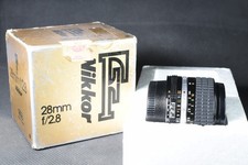 NIKON NIKKOR 28 f2.8 AiS Ai-s