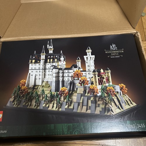 Lego architecture castello - -,