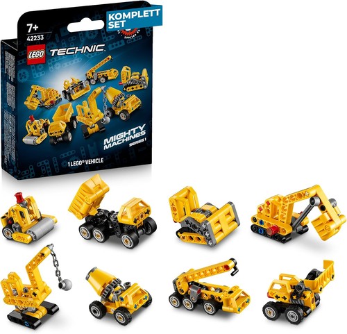 Lego technic macchine potenti - lego,