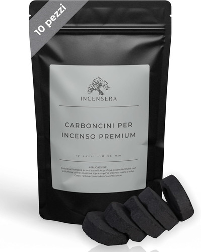 Carboncini per incenso - carboncini, 33