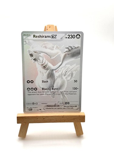 Pokemon reshiram 173 - pokemon, ex
