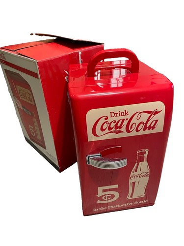 Coca cola mini frigo retro - coca-cola,