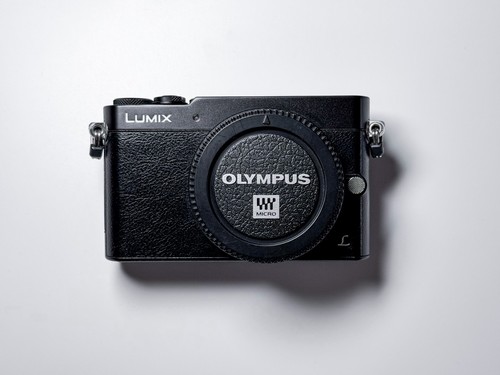 Panasonic lumix gm5 micro - gm5, four