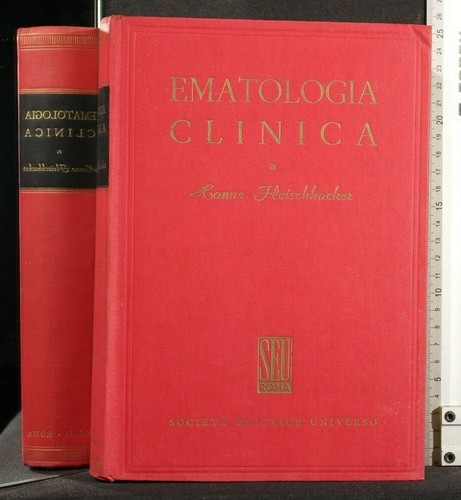 Ematologia clinica hanns - ematologia, clinica.