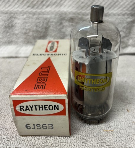 Tubo radioamatore rayheon - tubo,