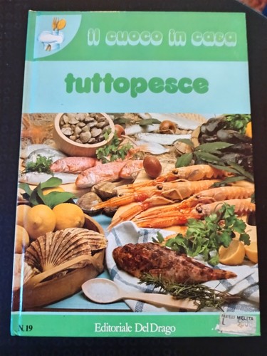 Libro tuttopesce il cuoco - -, tuttopesce.