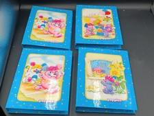 Popples Auguri Mondadori Quaderno Piccolo Ad Anelli Vintage Scuola Cartoleria 80