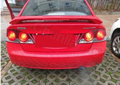 Ala spoiler stile fabbrica - , non