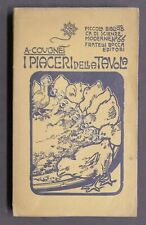A. Cougnet - I piaceri della tavola - Storia cucina e mensa - 1^ ed. 1903 Bocca