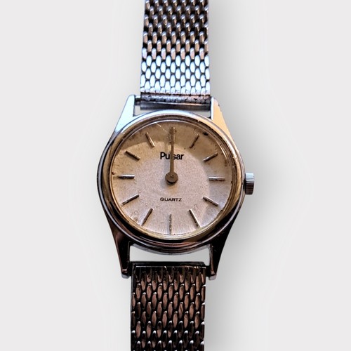 Pulsar orologio con cinturino