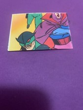 FIGURINA N.277 GATCHAMAN  EDIZIONE LAMPO/FLASH 1982  OTTIMA NUOVA CON VELINA