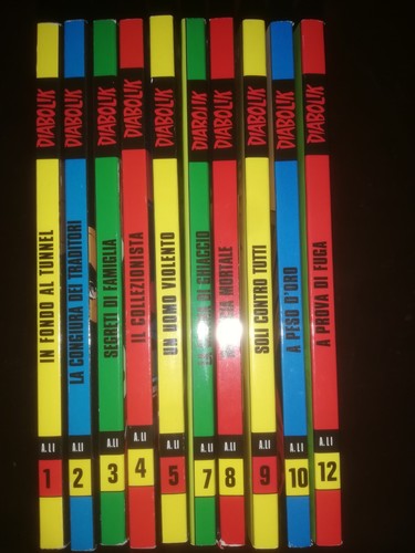 Diabolik anno lii liii - diabolik,