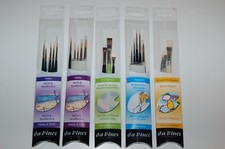 pennelli vari in set pennelli