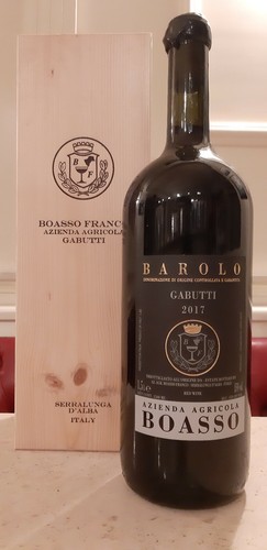 Barolo docg gabutti 2017 - docg, |