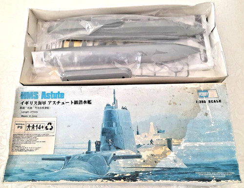 Kit modellino sottomarino - kit,