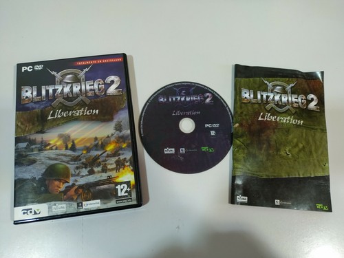 Blitzkrieg liberation cdv - blitzkrieg,