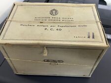 maschera antigas ministero