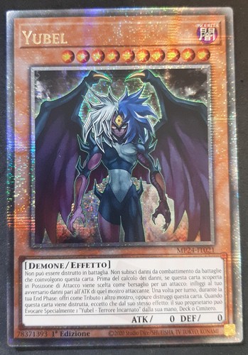 Yubel rara segreta quarter - yubel,