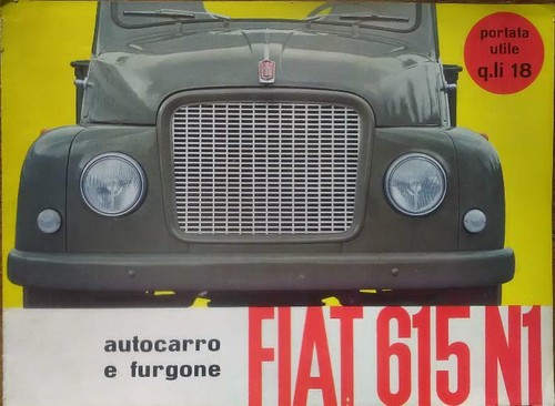 Fiat 615 autocarro e - 615,
