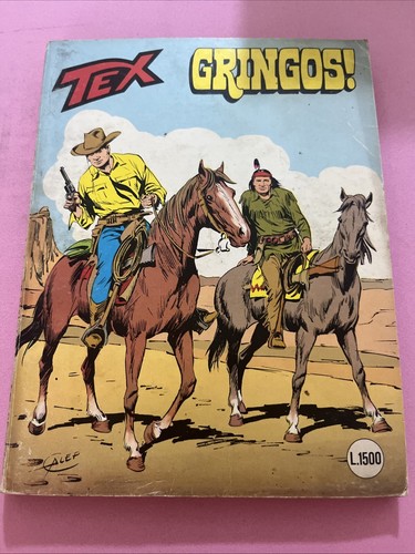 Giornalino fumetto tex - fumetto,