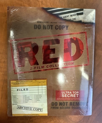 Red uhd - (4k, blu-ray