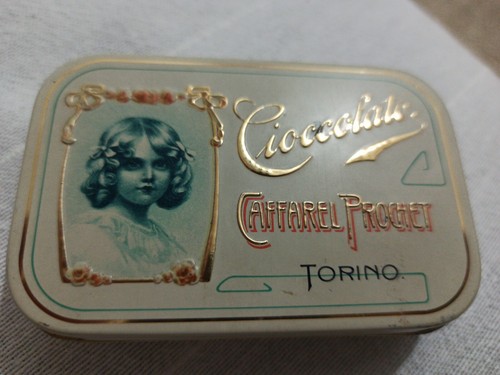 Scatola collezione caffarel - da,