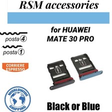 SIM card tray Huawei Mate 30 Pro slot carrello scheda tiroir tarjeta vassoio 