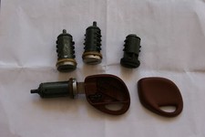  4 BLOCCHETTO CON CHIAVE DA CODIFICARE FIAT TIPO con trasponder 