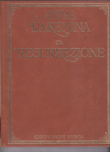 Libro anna karenina - libro,