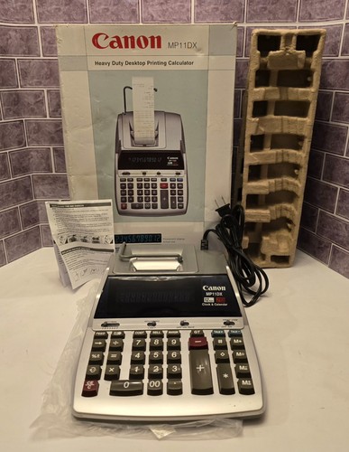 Cannon calcolatrice stampa - cannon,