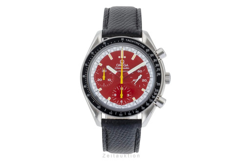 Chronographe rouge omega - chronographe,