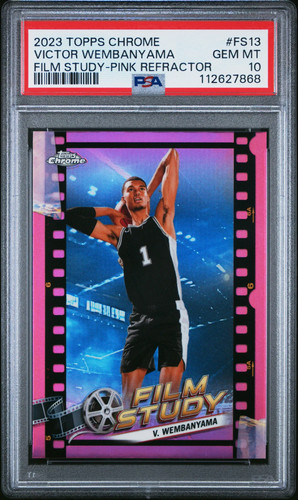 2023 topps chrome film study - topps,