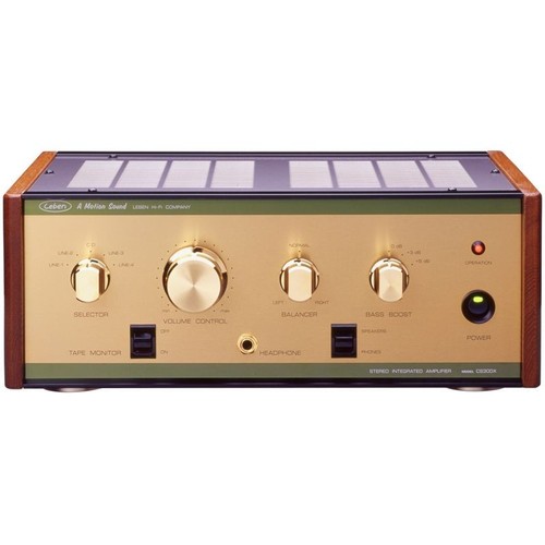 Amplificatore integrato leben - amplificatore,