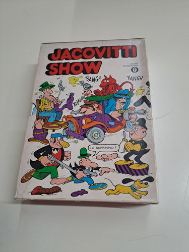 Jacovitti show volumi 3 - jacovitti,