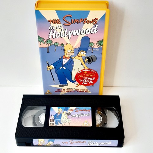 The simpsons hollywood - go, to