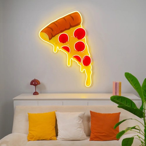 Insegna neon led pizza x15 - insegna,