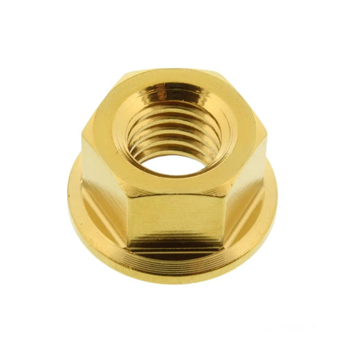 Dado pignone m8x1 25mm - pignone, acciaio