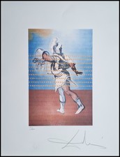 SALVADOR DALI * Jason Che Porta....* 65 X 50 Cm * Litografia Firmata * Limitata