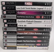 Lotto 12 giochi PSP - senza