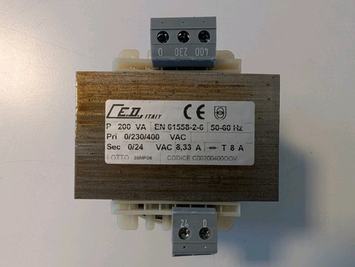 Trasformatore 24v - trasformatore,