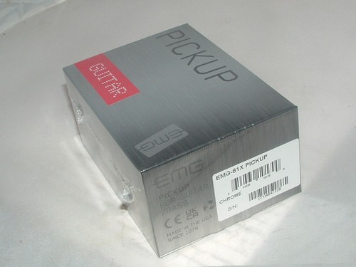 Pickup attivo emg - 81x, corde