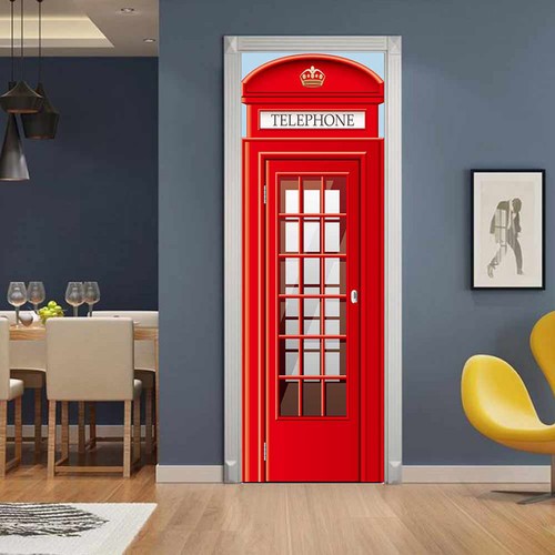 2pcs londra cabina telefonica - 2pcs,
