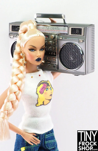 Mini boombox fashion doll - mini,