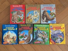 Geronimo Stilton Viaggio nel tempo da 1 a 7