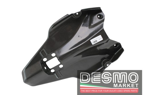Sottocodone carbonio ducati - carbonio,