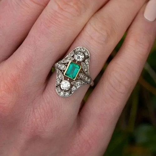 Anello edwardian age oro - edwardian,