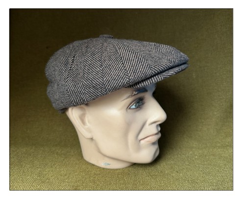 Casquette plate tweed - , homme